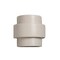 Luxury Lighting Fasciato 10in. High Ceramic Outdoor Wall Light, Matte Navajo 128-00 MNP u/d-7 - alternate 3